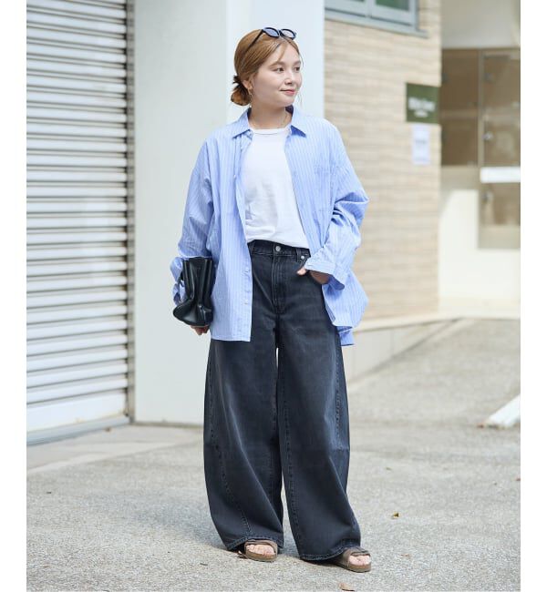 JOURNAL STANDARD「《追加予約 / 新色》別注【LEVI&rsquo;S(R)】for JS SUPER BAGGY BARREL  FULL」|デニム|