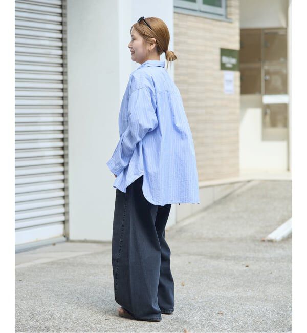 JOURNAL STANDARD「《追加予約 / 新色》別注【LEVI&rsquo;S(R)】for JS SUPER BAGGY BARREL  FULL」|デニム|