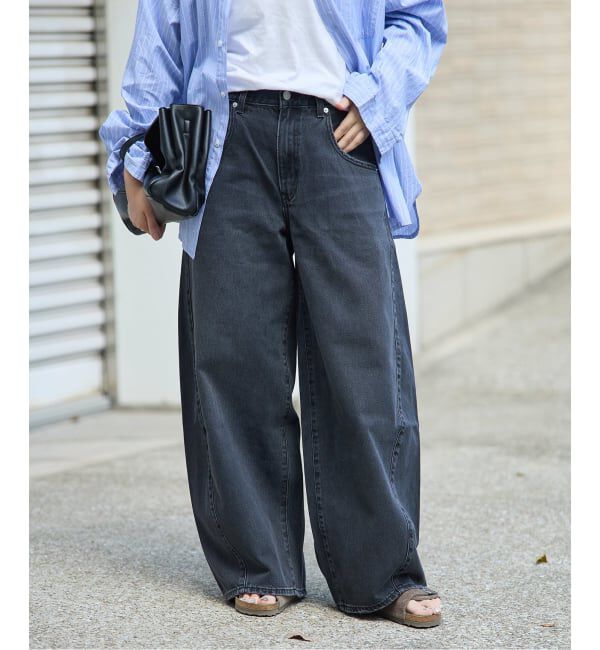 JOURNAL STANDARD「《追加予約 / 新色》別注【LEVI&rsquo;S(R)】for JS SUPER BAGGY BARREL  FULL」|デニム|