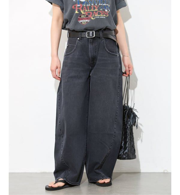 JOURNAL STANDARD「《追加予約 / 新色》別注【LEVI&rsquo;S(R)】for JS SUPER BAGGY BARREL  FULL」|デニム|