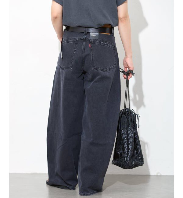 JOURNAL STANDARD「《追加予約 / 新色》別注【LEVI&rsquo;S(R)】for JS SUPER BAGGY BARREL  FULL」|デニム|