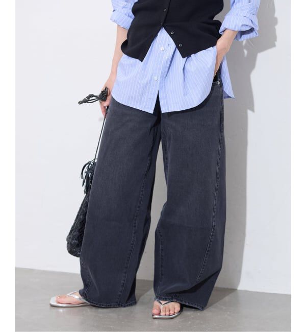 JOURNAL STANDARD「《追加予約 / 新色》別注【LEVI&rsquo;S(R)】for JS SUPER BAGGY BARREL  FULL」|デニム|