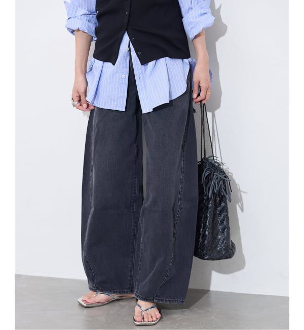 JOURNAL STANDARD「《追加予約 / 新色》別注【LEVI&rsquo;S(R)】for JS SUPER BAGGY BARREL  FULL」|デニム|
