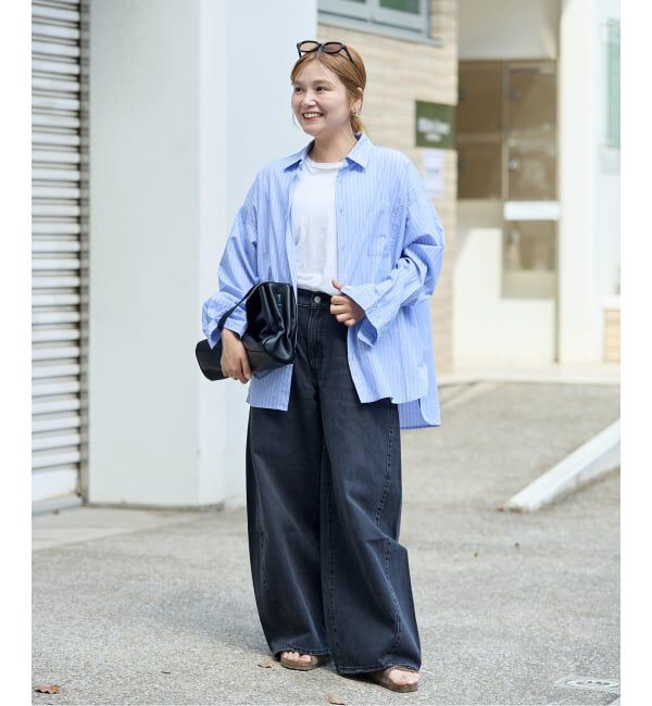 JOURNAL STANDARD「《追加予約 / 新色》別注【LEVI&rsquo;S(R)】for JS SUPER BAGGY BARREL  FULL」|デニム|