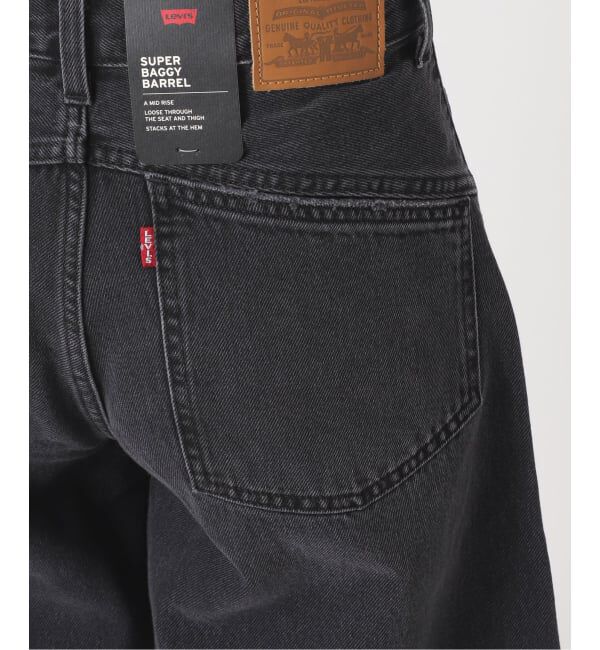 JOURNAL STANDARD「《追加予約 / 新色》別注【LEVI&rsquo;S(R)】for JS SUPER BAGGY BARREL  FULL」|デニム|