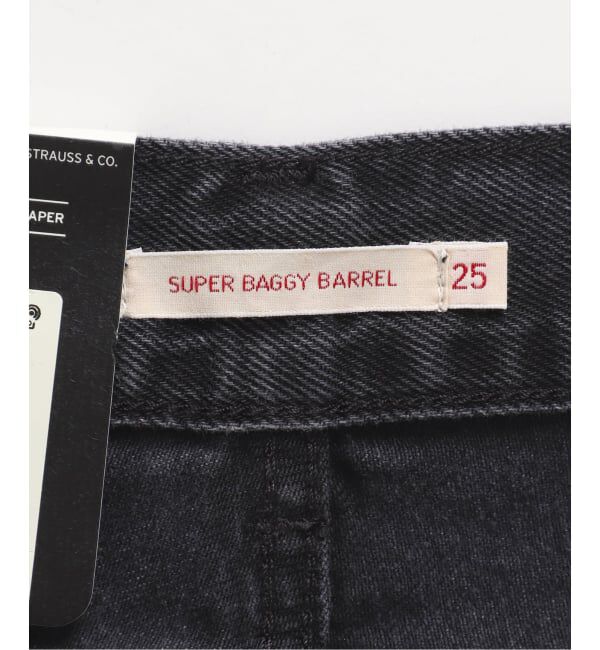 JOURNAL STANDARD「《追加予約 / 新色》別注【LEVI&rsquo;S(R)】for JS SUPER BAGGY BARREL  FULL」|デニム|