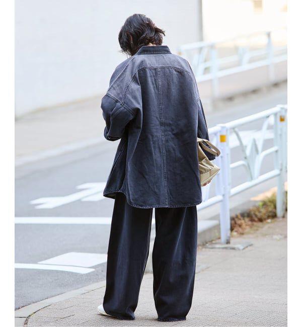 JOURNAL STANDARD「《追加予約 / 新色》別注【LEVI&rsquo;S(R)】for JS SUPER BAGGY BARREL LONG」|デニム|