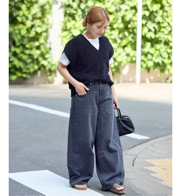 JOURNAL STANDARD「《追加予約 / 新色》別注【LEVI&rsquo;S(R)】for JS SUPER BAGGY BARREL LONG」|デニム|