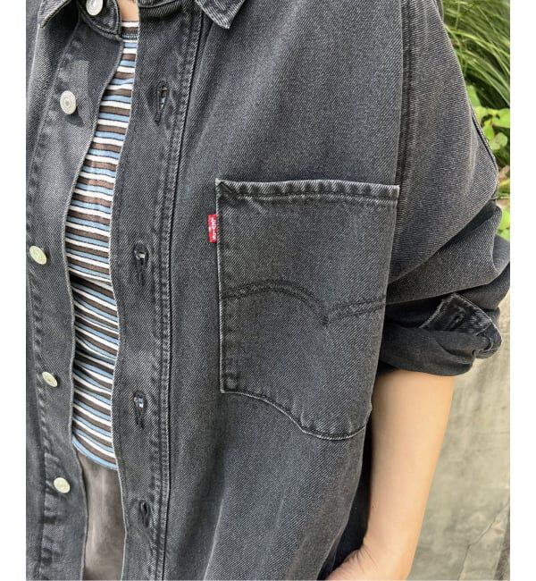 JOURNAL STANDARD「《追加予約 / 新色》別注【LEVI&rsquo;S(R)】for JS TWIST SHACKET」|デニムジャケット|