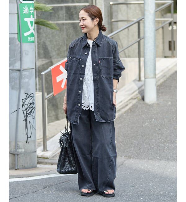 JOURNAL STANDARD「《追加予約 / 新色》別注【LEVI&rsquo;S(R)】for JS TWIST SHACKET」|デニムジャケット|