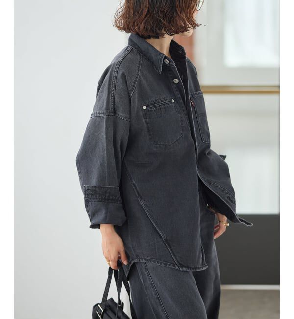 JOURNAL STANDARD「《追加予約 / 新色》別注【LEVI&rsquo;S(R)】for JS TWIST SHACKET」|デニムジャケット|