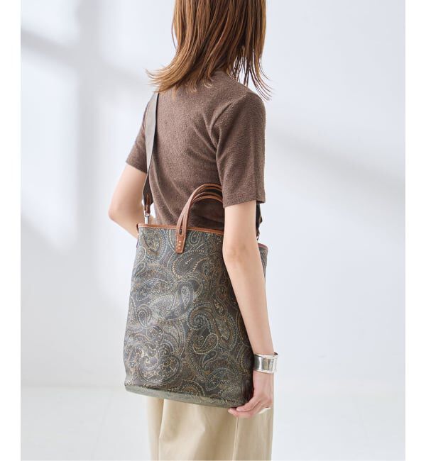 journal standard L'essage「《予約》別注 A VACATION/ア バケーション ROAM SLIM-L バッグ」|トートバッグ|