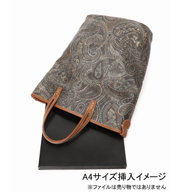 journal standard L'essage「《予約》別注 A VACATION/ア バケーション ROAM SLIM-L バッグ」|トートバッグ|