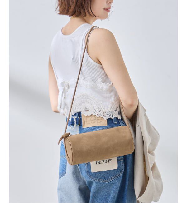 journal standard L'essage「《予約》&MyuQ/アンドミューク "MARU" バッグ」|ショルダー・メッセンジャー|