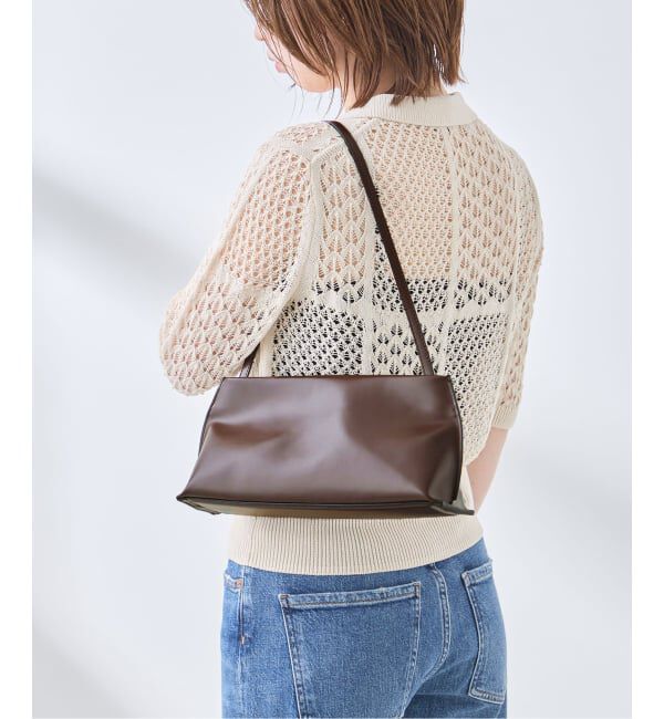 journal standard L'essage「《予約》&MyuQ/アンドミューク "SAL" バッグ」|ショルダー・メッセンジャー|ブラウン