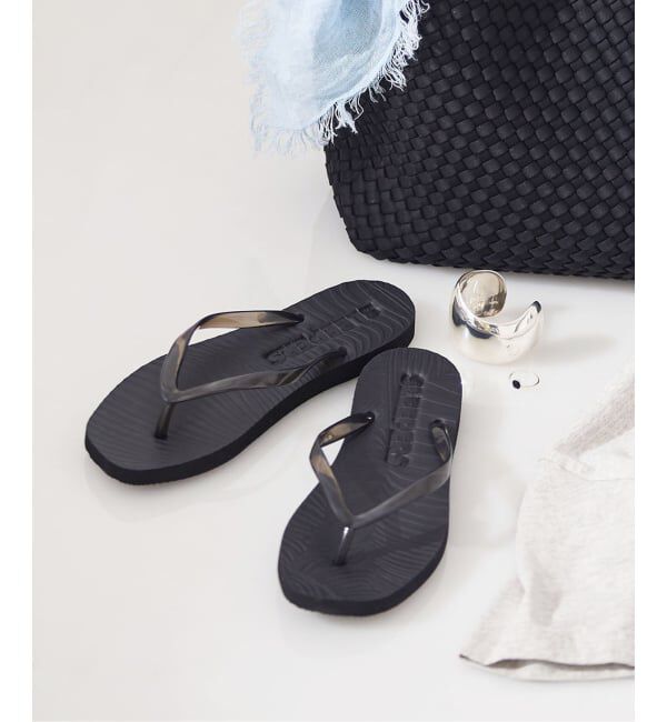 journal standard L'essage「《予約》SLEEPERS/スリーパーズ 51001 Tapered Transparent サンダル」|サンダル|