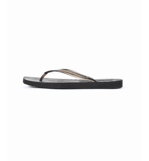 journal standard L'essage「《予約》SLEEPERS/スリーパーズ 51001 Tapered Transparent サンダル」|サンダル|