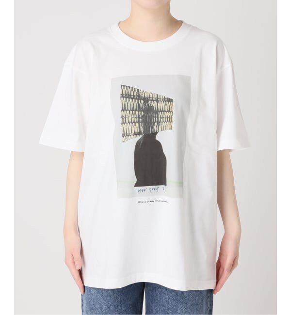 journal standard L'essage「《追加予約》POETMEETS DUBWISE KJLW COLLAGE 02 Tシャツ」|Tシャツ・カットソー|