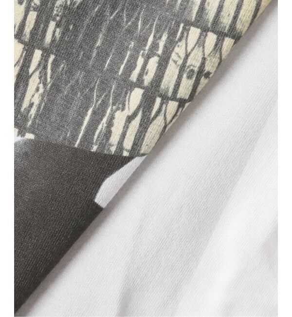 journal standard L'essage「《追加予約》POETMEETS DUBWISE KJLW COLLAGE 02 Tシャツ」|Tシャツ・カットソー|