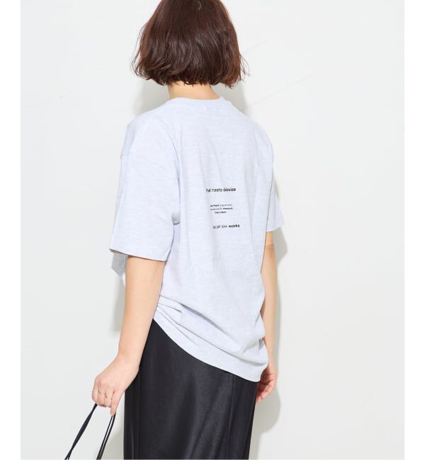 journal standard L'essage「《追加予約》POETMEETS DUBWISE KJLW COLLAGE 02 Tシャツ」|Tシャツ・カットソー|