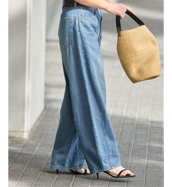 journal standard L'essage「《追加予約》8ozデニムバルーンパンツ」|デニム|