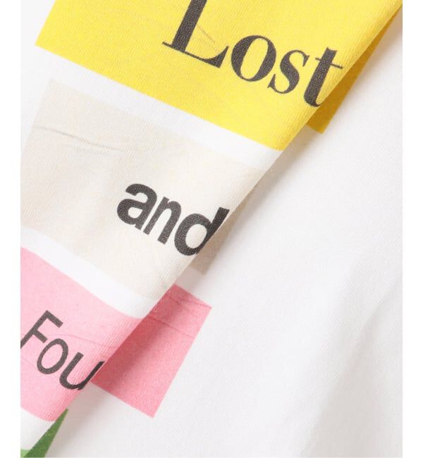 journal standard L'essage「《追加予約》POETMEETS DUBWISE LOST AND FOUND Tシャツ」|Tシャツ・カットソー|