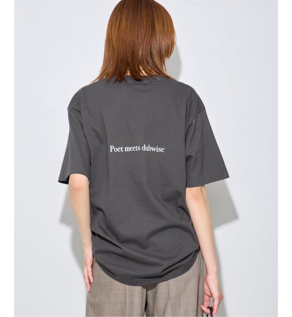 journal standard L'essage「《追加予約》POETMEETS DUBWISE LOST AND FOUND Tシャツ」|Tシャツ・カットソー|