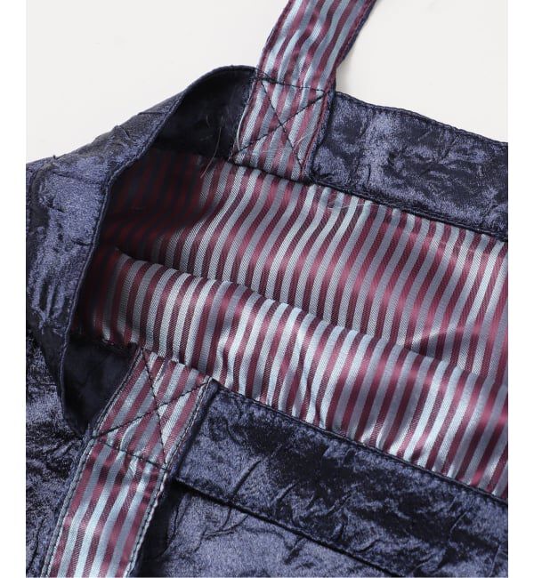 journal standard L'essage「《予約》Uhr/ウーア Crush Satin Tote トートバッグ」|トートバッグ|