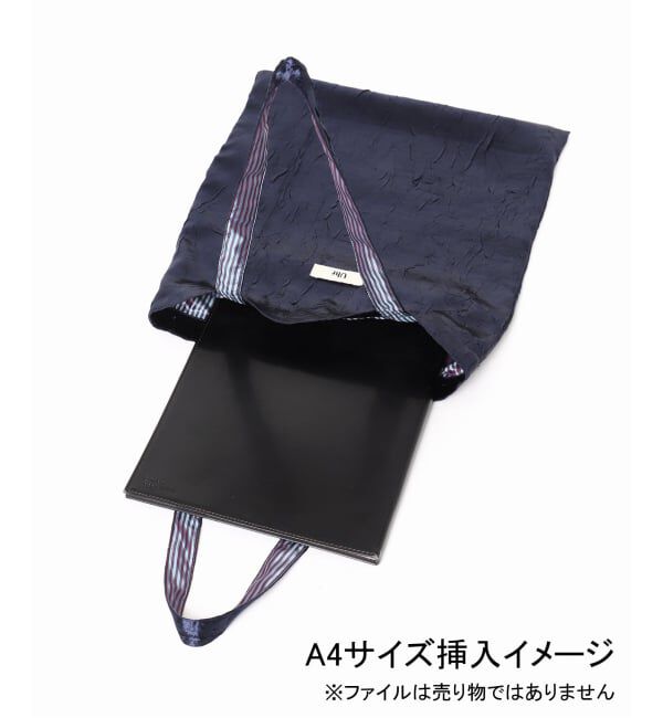 journal standard L'essage「《予約》Uhr/ウーア Crush Satin Tote トートバッグ」|トートバッグ|