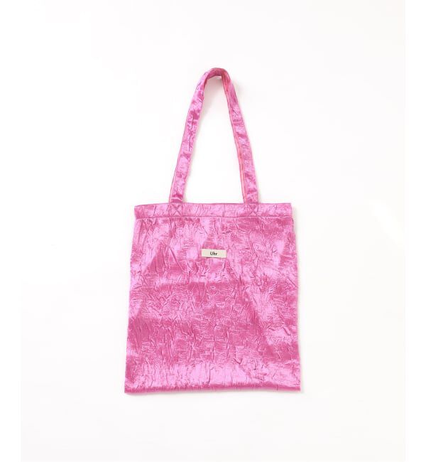 journal standard L'essage「《予約》Uhr/ウーア Crush Satin Tote トートバッグ」|トートバッグ|