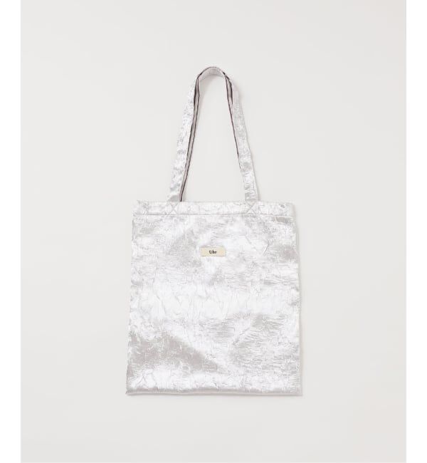 journal standard L'essage「《予約》Uhr/ウーア Crush Satin Tote トートバッグ」|トートバッグ|