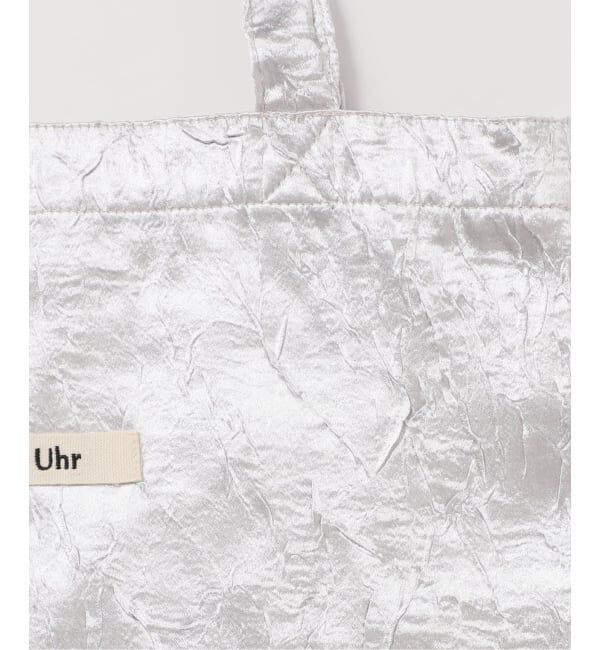 journal standard L'essage「《予約》Uhr/ウーア Crush Satin Tote トートバッグ」|トートバッグ|