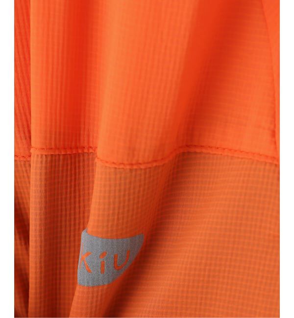 JOURNAL STANDARD relume「【KiU/キウ】 AIR LIGHT HOODIE」|ブルゾン・スタジャン|