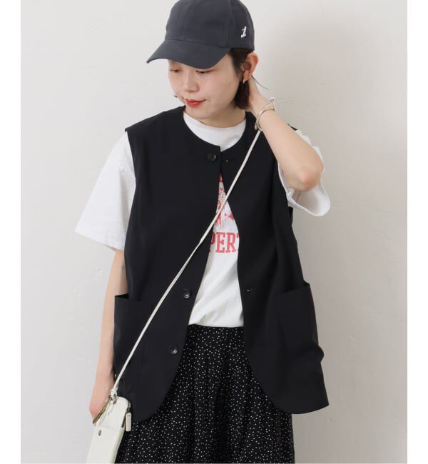 journal standard luxe「《追加予約》トロピカルベスト」|ダウンベスト・ベスト|