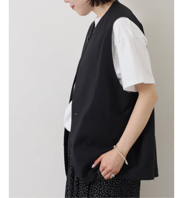 journal standard luxe「《追加予約》トロピカルベスト」|ダウンベスト・ベスト|