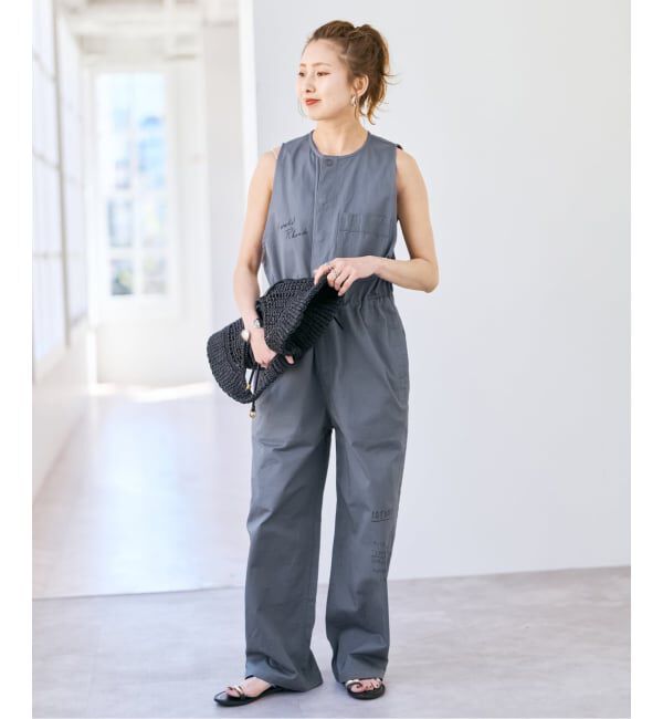Spick and Span「PAY・DAY / ペイデイ 別注N/S オールインワン」|オールインワン|