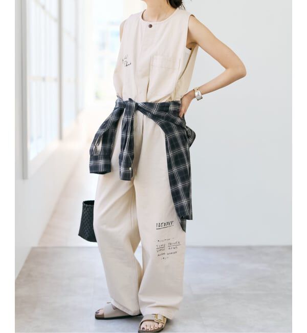 Spick and Span「PAY・DAY / ペイデイ 別注N/S オールインワン」|オールインワン|
