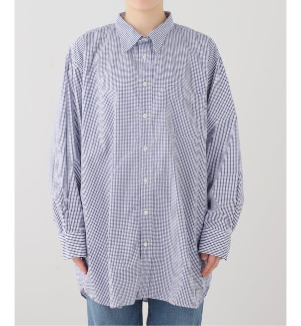 FRAMeWORK「INDIVIDUALIZED SHIRTS クラシックフィットビッグシャツ」|シャツ・ブラウス|