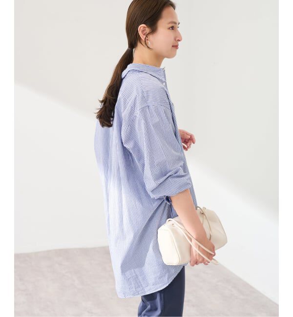 FRAMeWORK「INDIVIDUALIZED SHIRTS クラシックフィットビッグシャツ」|シャツ・ブラウス|