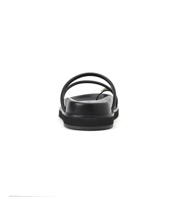  「《追加予約》COHINA&times;LE TALON アツゾコメタルサムリングサンダル」|サンダル|
