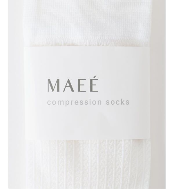  「MAEE/マエエ コンプレッションソックスコットンシアー」|ソックス|