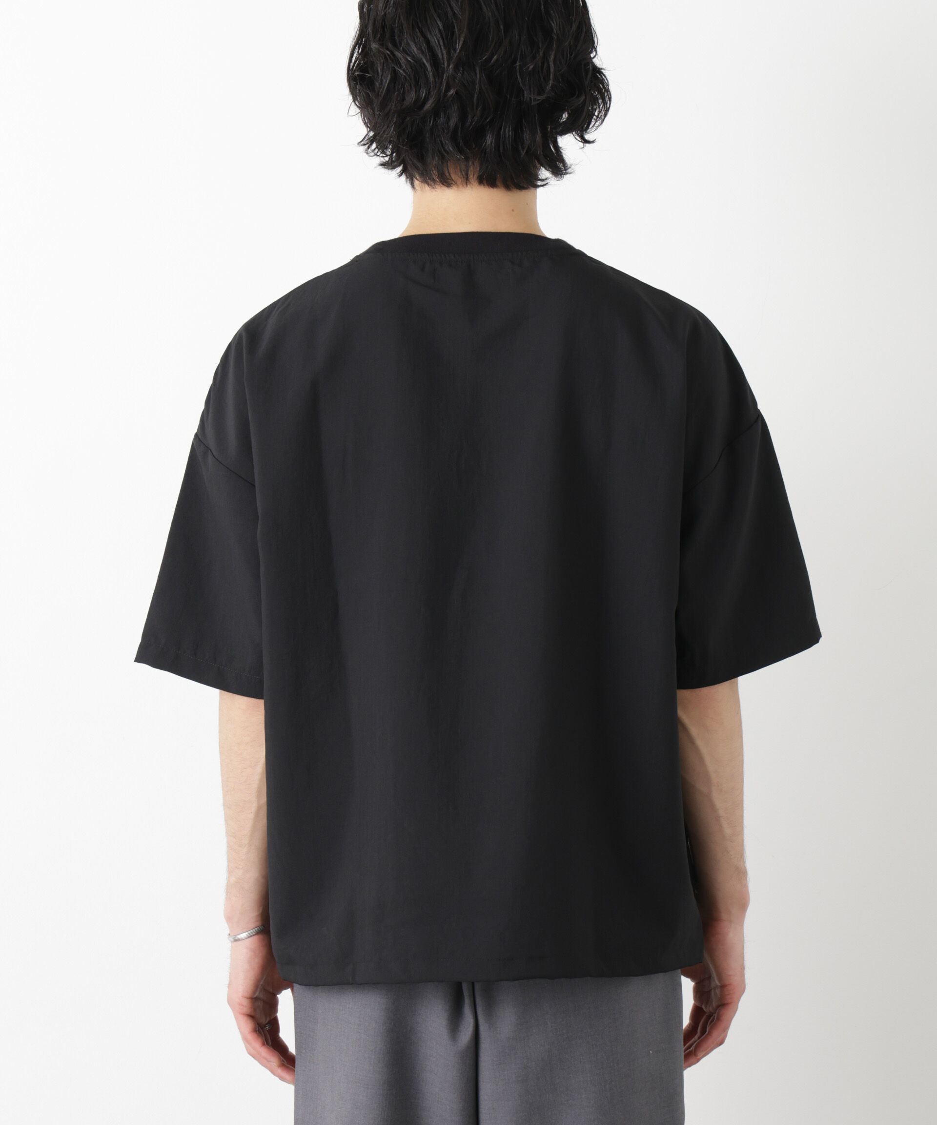 nano･universe「セオアルファ プルオーバーTシャツ 半袖」|Tシャツ・カットソー|