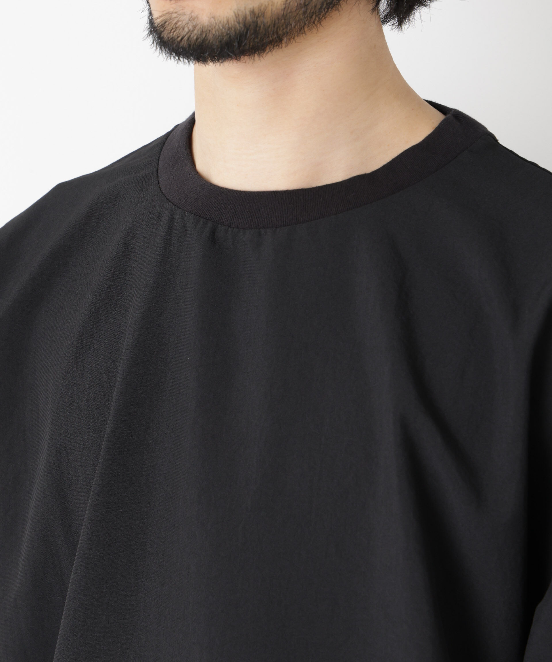 nano･universe「セオアルファ プルオーバーTシャツ 半袖」|Tシャツ・カットソー|