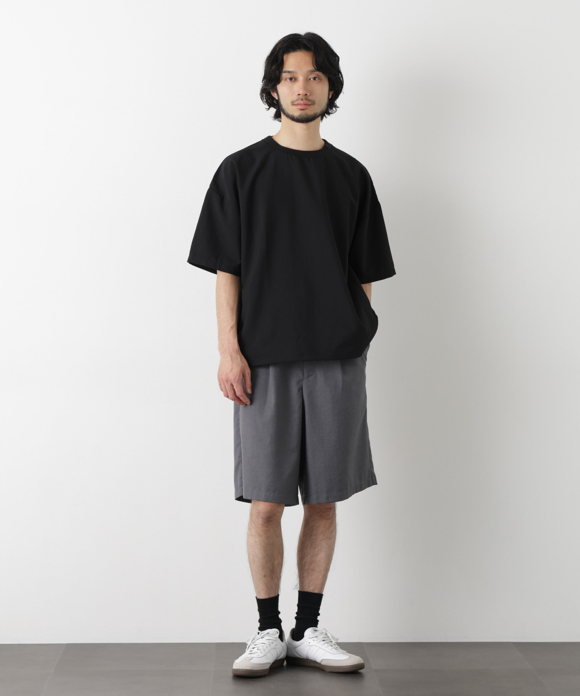 nano･universe「セオアルファ プルオーバーTシャツ 半袖」|Tシャツ・カットソー|