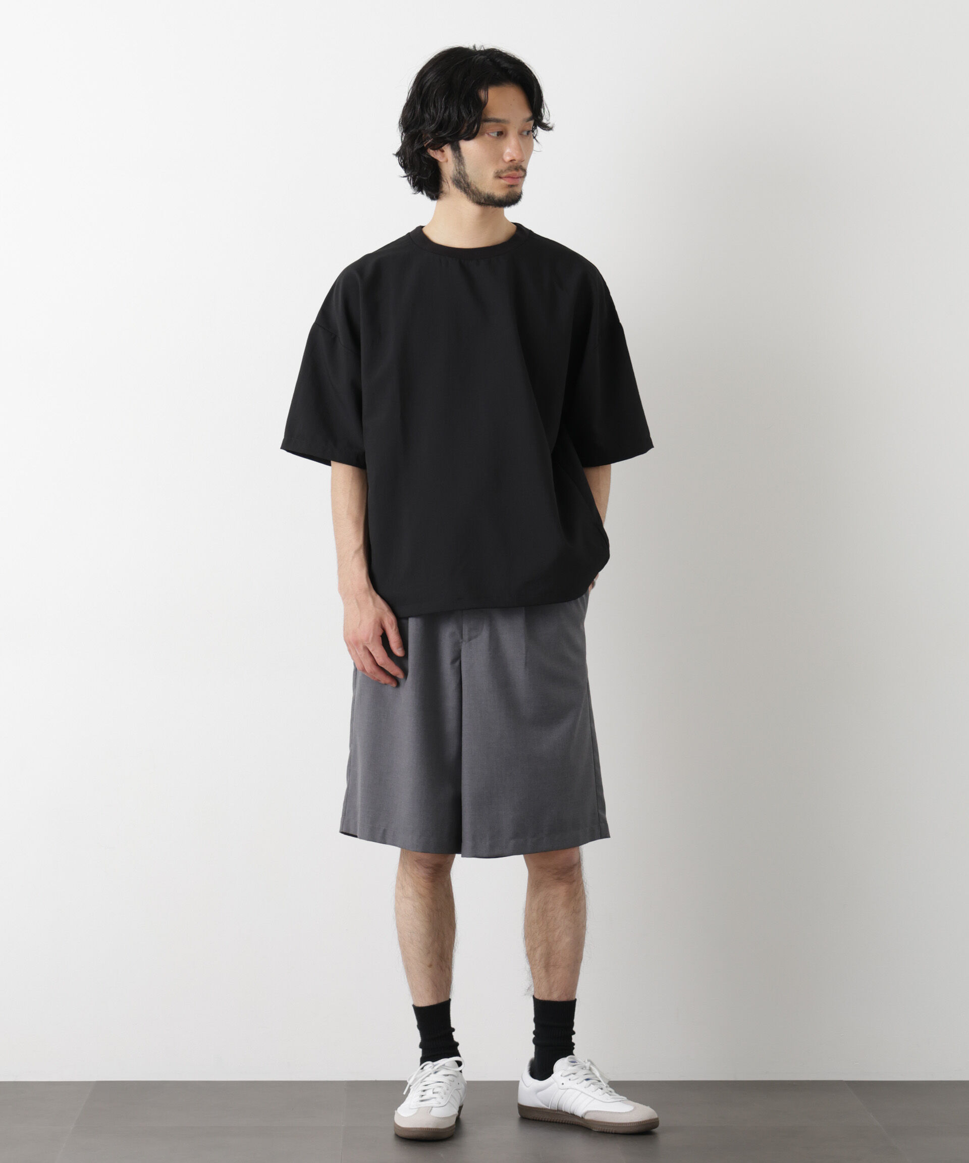 nano･universe「セオアルファ プルオーバーTシャツ 半袖」|Tシャツ・カットソー|