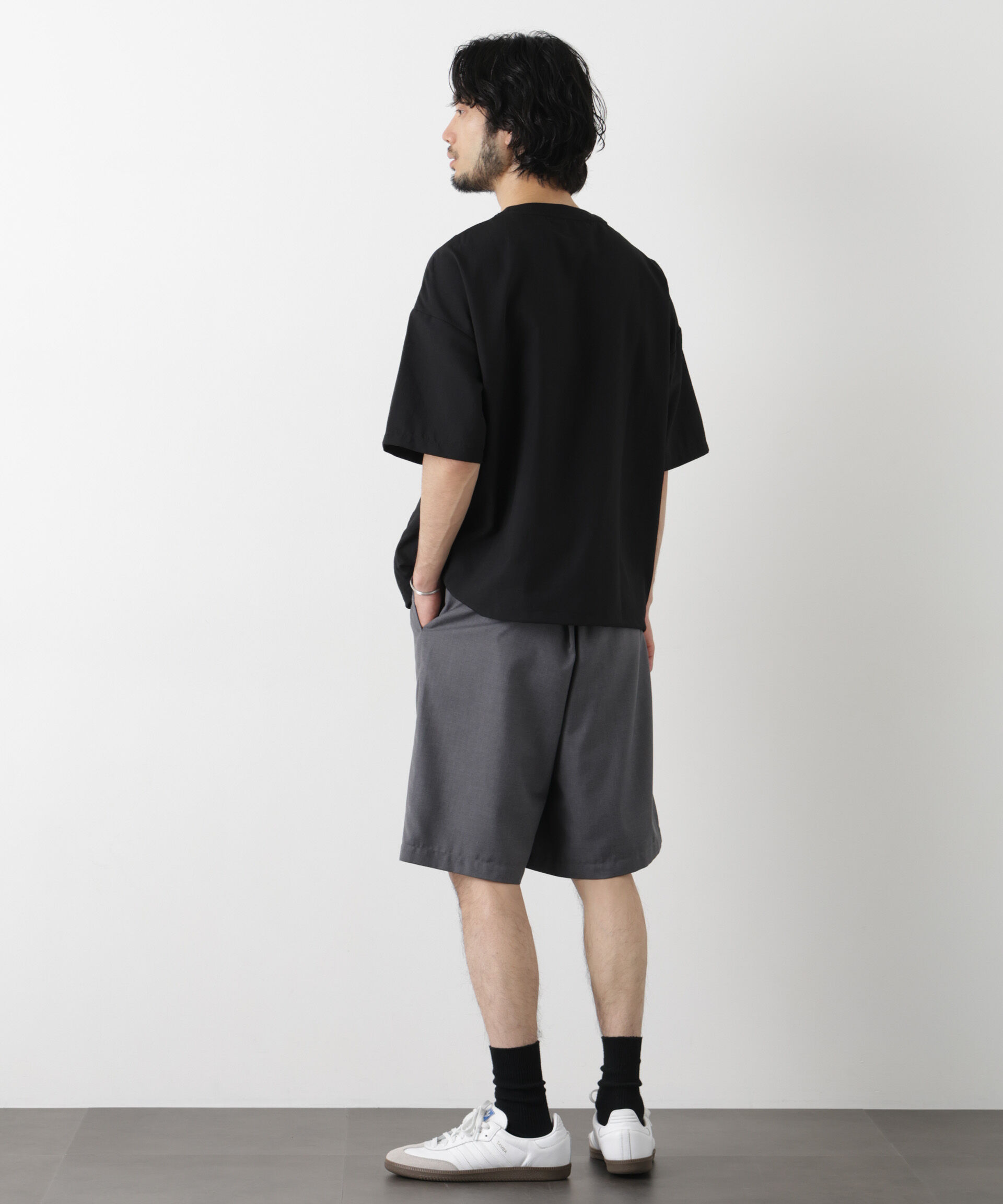 nano･universe「セオアルファ プルオーバーTシャツ 半袖」|Tシャツ・カットソー|