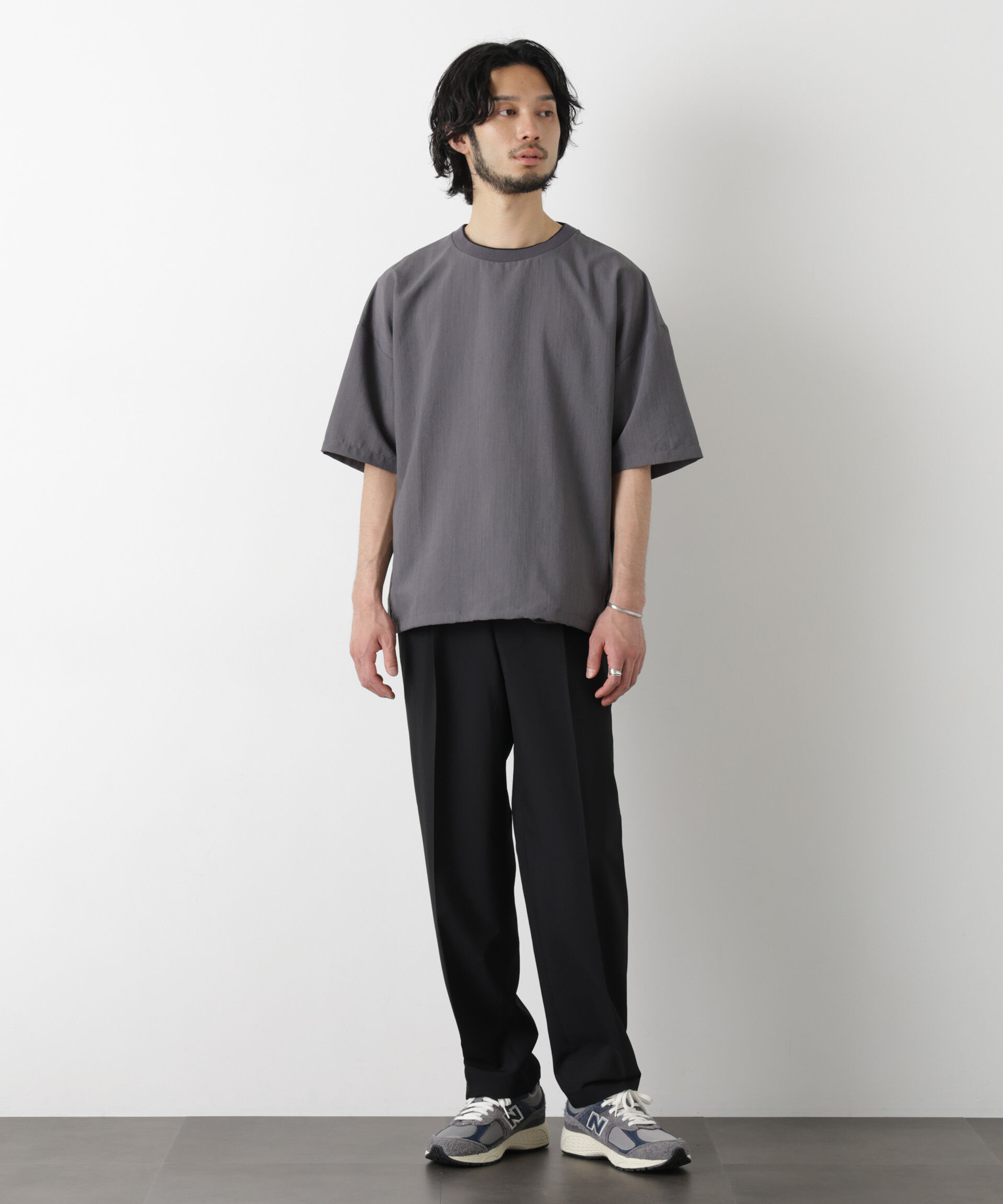 nano･universe「セオアルファ プルオーバーTシャツ 半袖」|Tシャツ・カットソー|