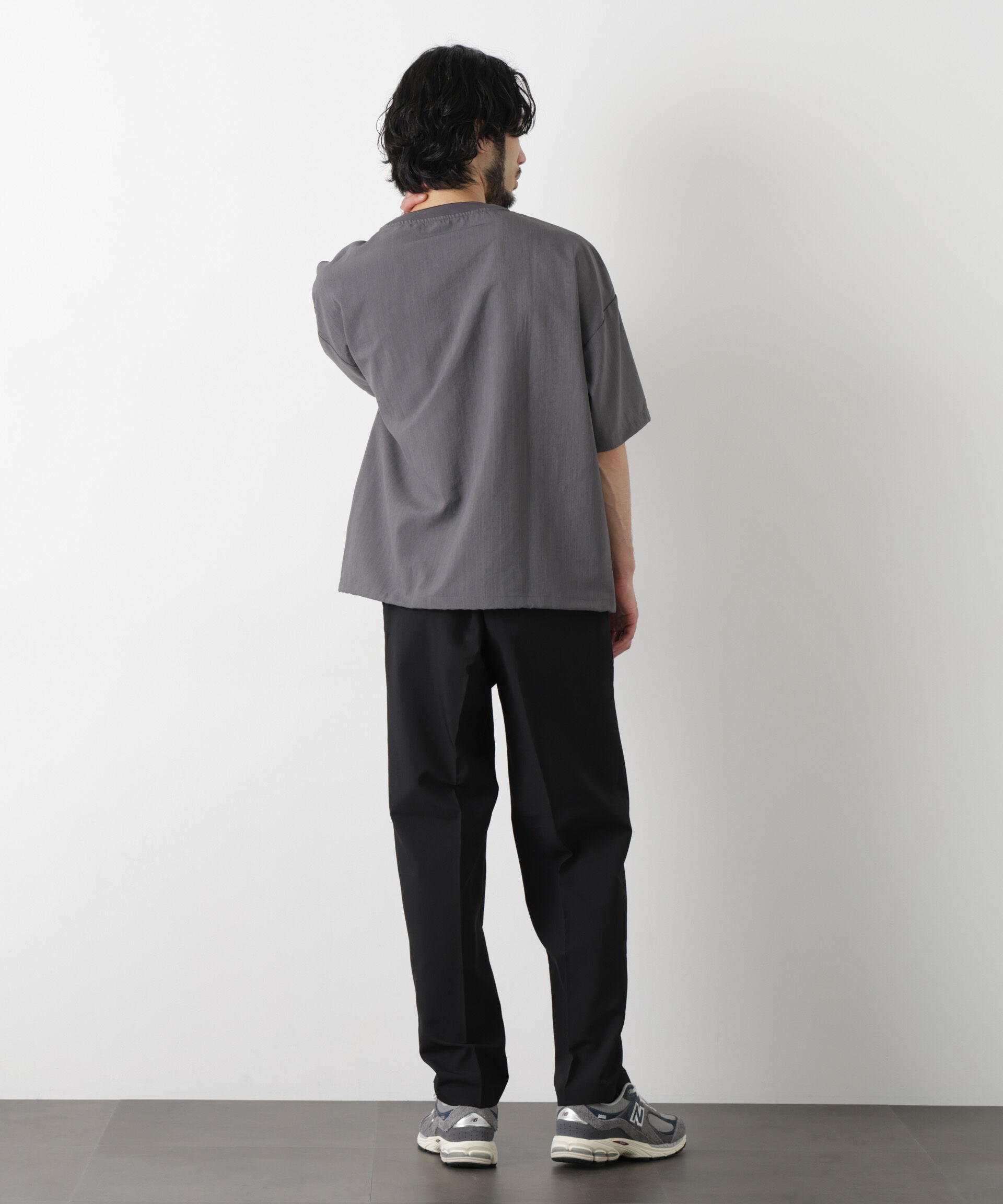 nano･universe「セオアルファ プルオーバーTシャツ 半袖」|Tシャツ・カットソー|
