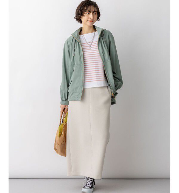 23区「2WAY ストレッチタフタ ボリュームスリーブブルゾン」|その他|