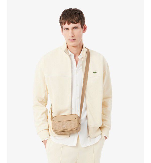 LACOSTE「ザ ブレンド モノグラムコンビレポーターバッグ / ショルダーバッグ」|ショルダー・メッセンジャー|